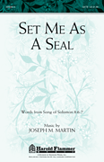 Set Me as a Seal SSATB choral sheet music cover